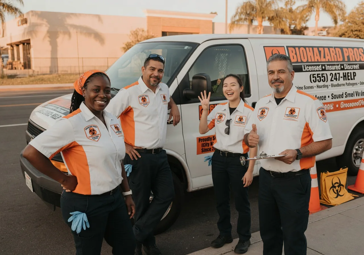 Biohazard Cleanup company in Inverness, CA